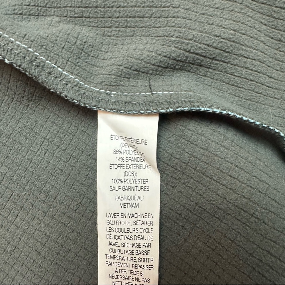 Vintage Y2K L.L. Bean Softshell Jacket Stretch Performance GorpcoreOutdoor Layer - Picture 9 of 10